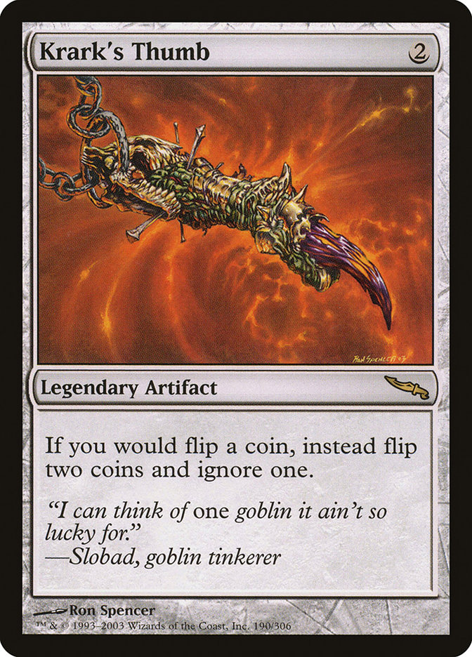 Krarks Thumb - Foil